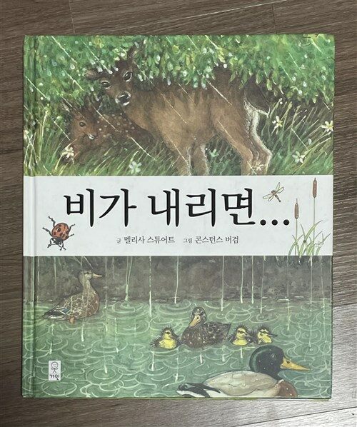 [중고] 비가 내리면...