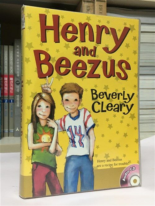 [중고] Henry And Beezus (Paperback + CD 3장)