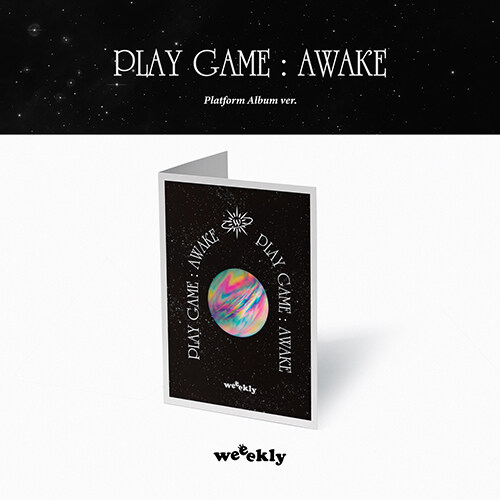 [플랫폼] 위클리 - 싱글 1집 Play Game : AWAKE [Platform Album Ver.]