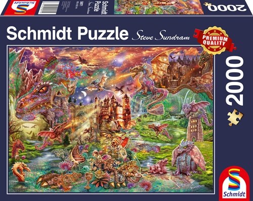 Der Schatz der Drachen (Puzzle) (Game)