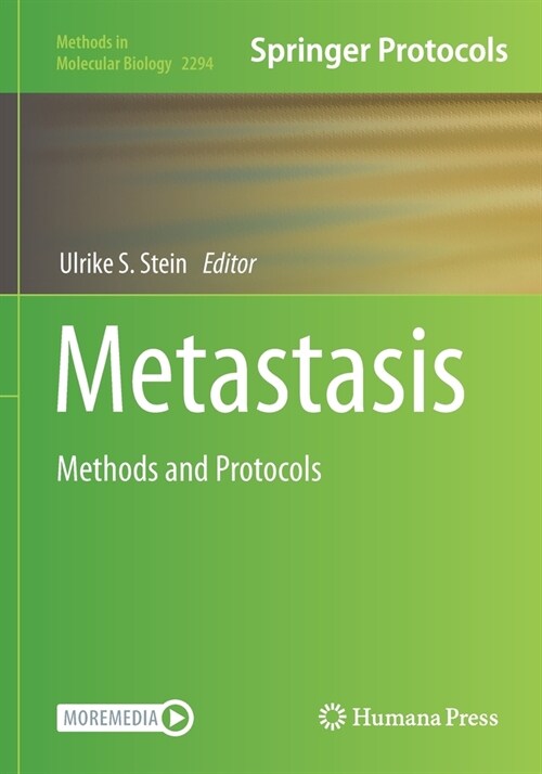 Metastasis: Methods and Protocols (Paperback)