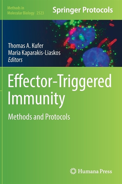 Effector-Triggered Immunity: Methods and Protocols (Hardcover)