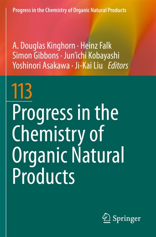 Progress in the Chemistry of Organic Natural Products 113 (Paperback)