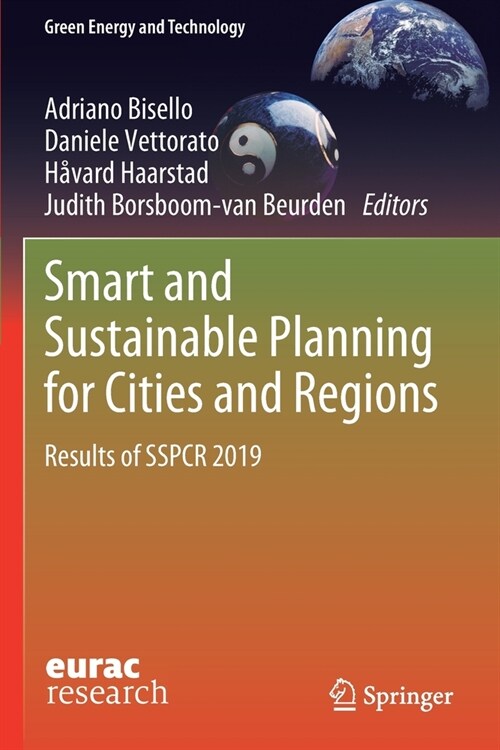 Smart and Sustainable Planning for Cities and Regions: Results of SSPCR 2019 (Paperback)