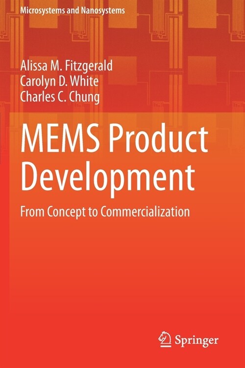 MEMS Product Development: From Concept to Commercialization (Paperback)