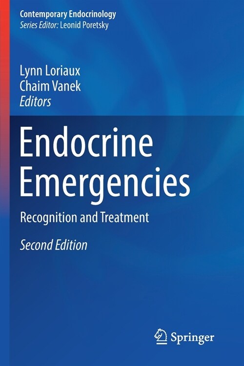 Endocrine Emergencies: Recognition and Treatment (Paperback)