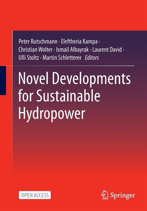 Novel Developments for Sustainable Hydropower (Paperback, 2022)