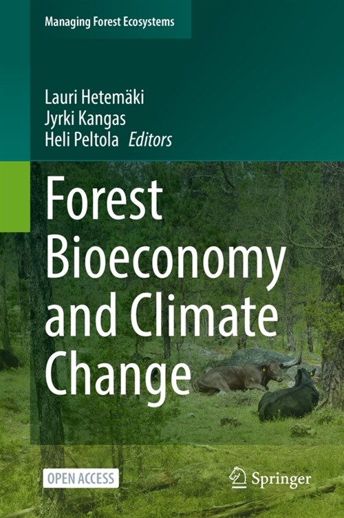 Forest Bioeconomy and Climate Change (Hardcover)