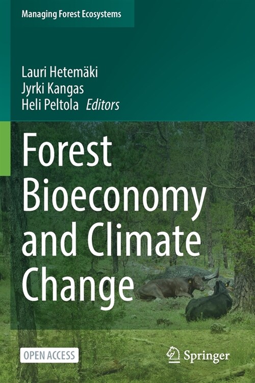 Forest Bioeconomy and Climate Change (Paperback)