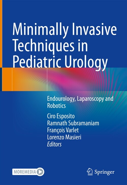 Minimally Invasive Techniques in Pediatric Urology: Endourology, Laparoscopy and Robotics (Hardcover, 2022)