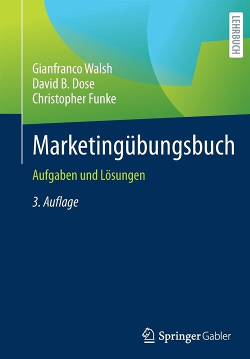 Marketing?ungsbuch: Aufgaben und L?ungen (Paperback)