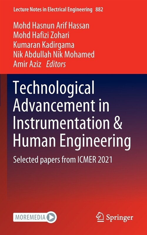 Technological Advancement in Instrumentation & Human Engineering: Selected Papers from Icmer 2021 (Hardcover, 2023)