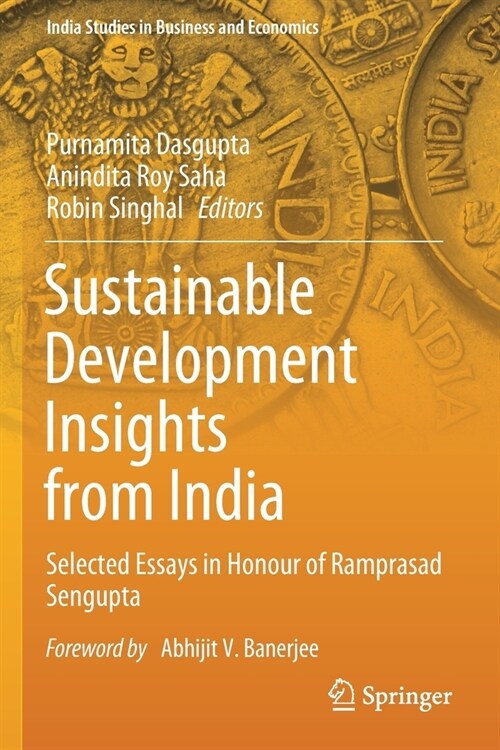 Sustainable Development Insights from India: Selected Essays in Honour of Ramprasad Sengupta (Paperback)