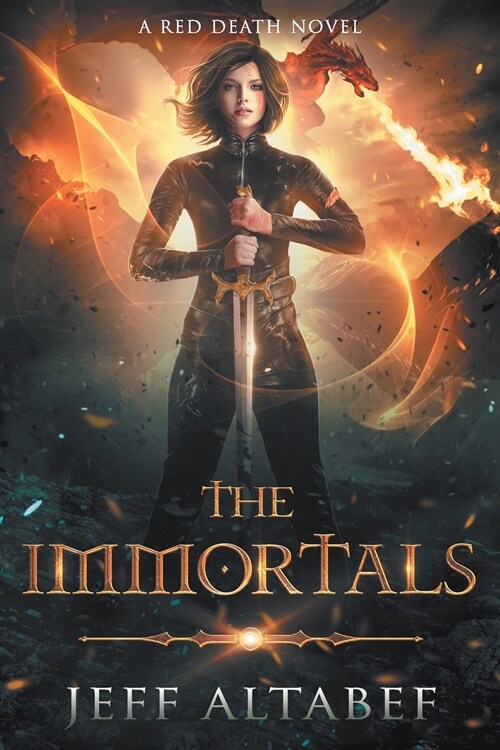 The Immortals: A YA Fantasy Adventure (Paperback, First Softcover)