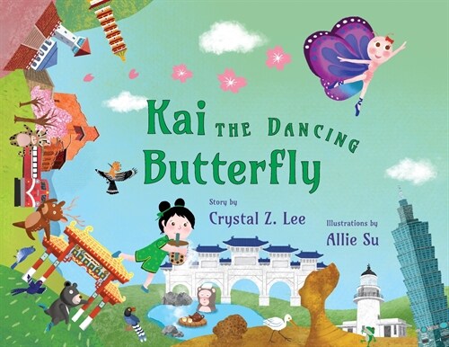 Kai the Dancing Butterfly (Paperback)