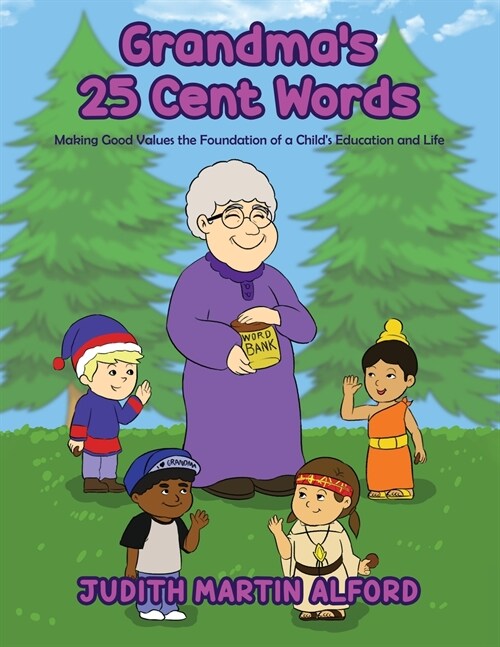 Grandmas 25 Cent Words (Paperback)