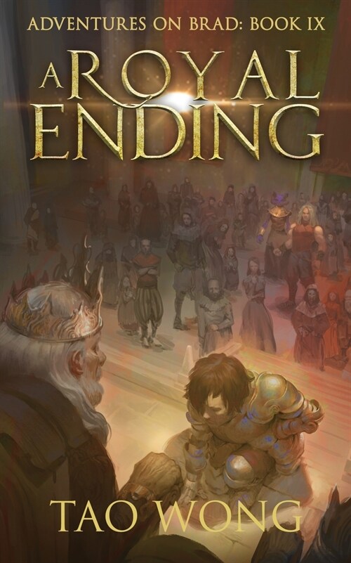 A Royal Ending: A New Adult LitRPG Fantasy (Paperback)