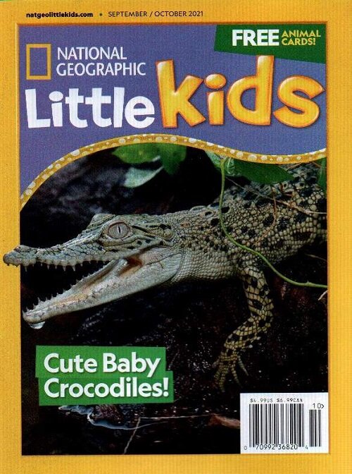 National Geographic Little Kids (격월간 미국판): 2021년 09/10월호