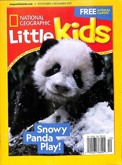 National Geographic Little Kids (격월간 미국판): 2021년 11/12월호