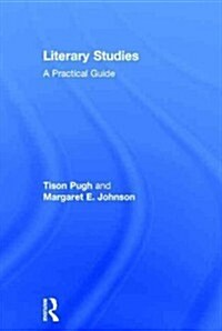 Literary Studies : A Practical Guide (Hardcover)