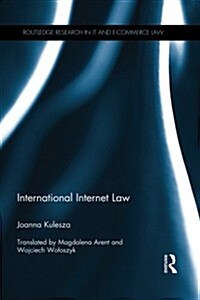 International Internet Law (Paperback)