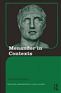 Menander in Contexts (Hardcover)