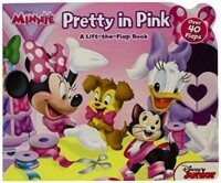 Minnie Pretty in Pink (Board Books)