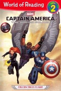 Captain America: The Winter Soldier: Falcon Takes Flight (Paperback)