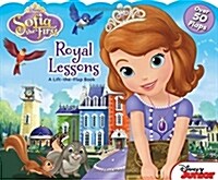 [중고] Sofia the First Royal Lessons (Board Books)