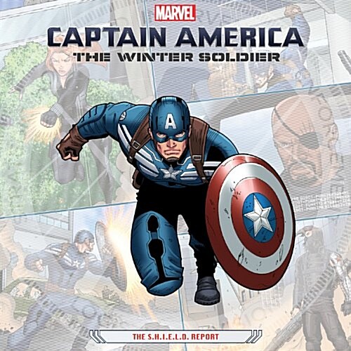 Captain America: The Winter Soldier: The S.H.I.E.L.D. Report (Hardcover)