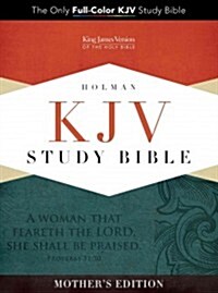 Holman Study Bible-KJV-Mothers (Imitation Leather)