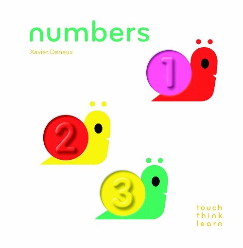 Touch Think Learn : Numbers (Board Book)
