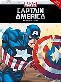 [중고] Captain America: An Origin Story (Hardcover, 2)