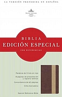Biblia Edicion Especial Con Referencias-Rvr 1960 (Imitation Leather)