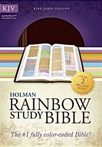 Rainbow Study Bible-KJV (Imitation Leather)