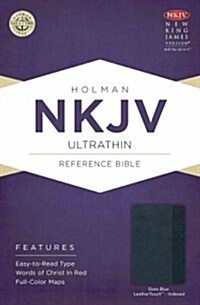 Ultrathin Reference Bible-NKJV (Imitation Leather)