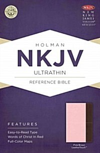 Ultrathin Reference Bible-NKJV (Imitation Leather)
