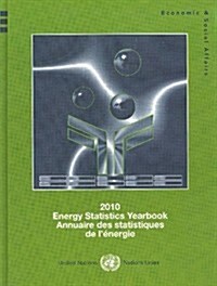 Energy Statistics Yearbook 2010 (Hardcover)