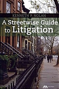 A Streetwise Guide to Litigation (Paperback)