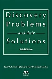 Discovery Problems and Their Solutions (Paperback, 3)