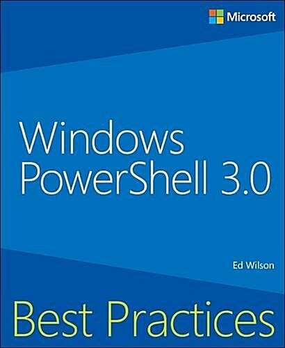 Windows Powershell Best Practices (Paperback)