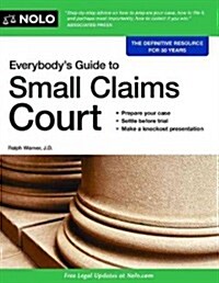 Everybodys Guide to Small Claims Court (Paperback, 15)
