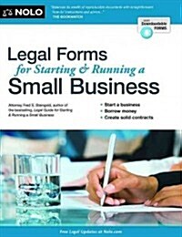 Legal Forms for Starting & Running a Small Business (Paperback, 8)