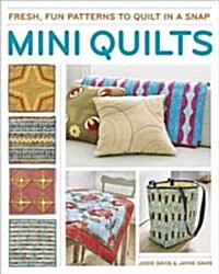 Mini Quilts: Fresh, Fun Patterns to Quilt in a Snap (Paperback)
