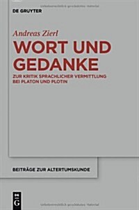 Wort Und Gedanke (Hardcover)