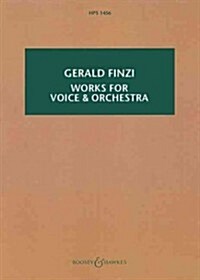 Works for Voice and Orchestra (Paperback)