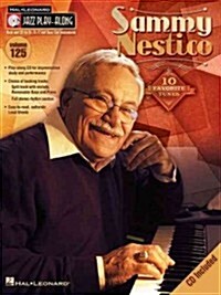 Sammy Nestico: Jazz Play-Along Volume 125 (Hardcover)