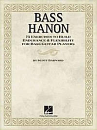 Bass Hanon (Paperback)