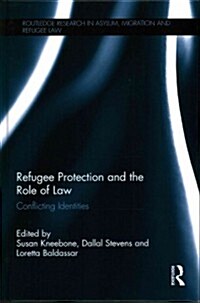 Refugee Protection and the Role of Law : Conflicting Identities (Hardcover)