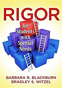 Rigor for Students With Special Needs (Paperback)